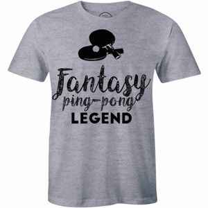 Fantasy Ping Pong Legend Favorite Sporting T-shirt